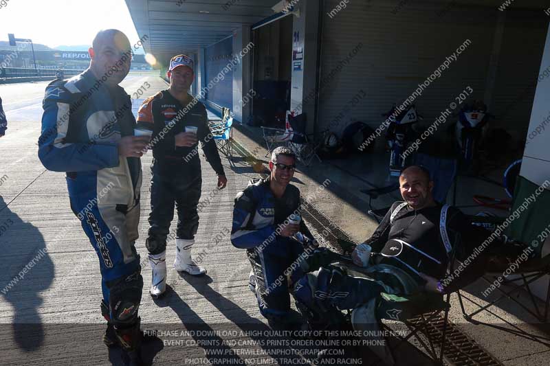18 to 20th november 2013;Jerez;event digital images;motorbikes;no limits;peter wileman photography;trackday;trackday digital images