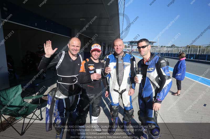18 to 20th november 2013;Jerez;event digital images;motorbikes;no limits;peter wileman photography;trackday;trackday digital images