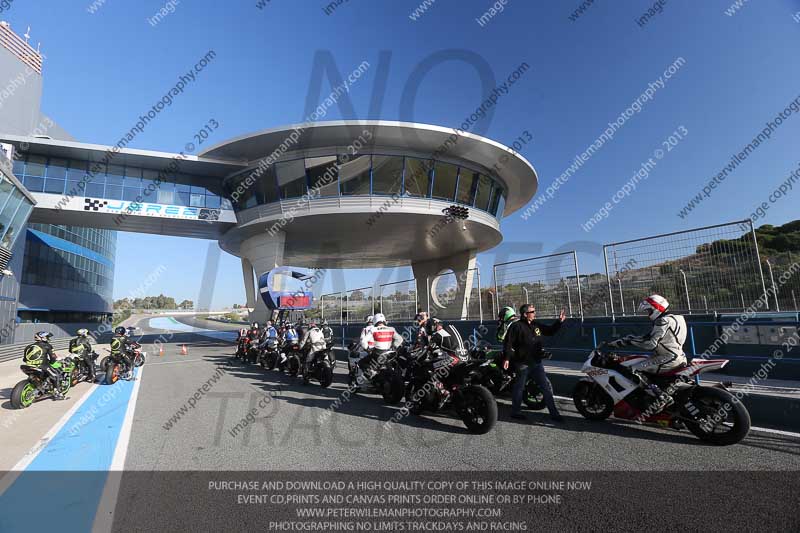 18 to 20th november 2013;Jerez;event digital images;motorbikes;no limits;peter wileman photography;trackday;trackday digital images