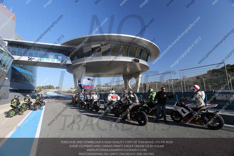 18 to 20th november 2013;Jerez;event digital images;motorbikes;no limits;peter wileman photography;trackday;trackday digital images