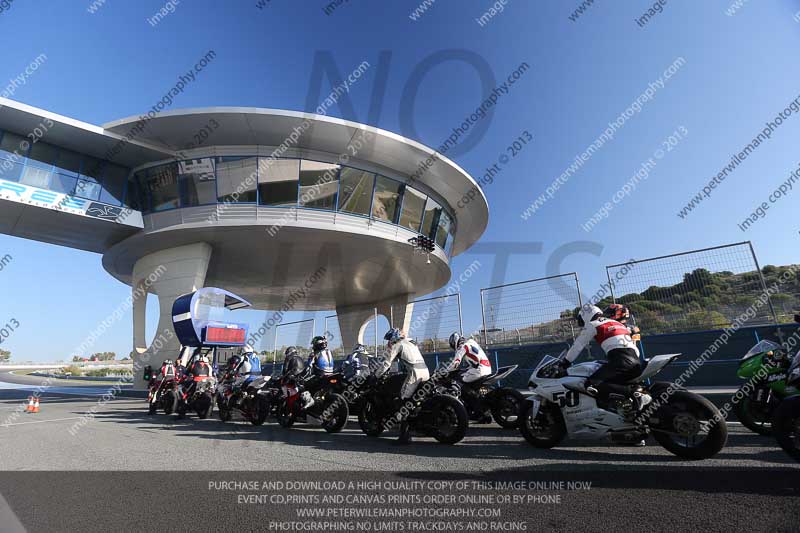 18 to 20th november 2013;Jerez;event digital images;motorbikes;no limits;peter wileman photography;trackday;trackday digital images