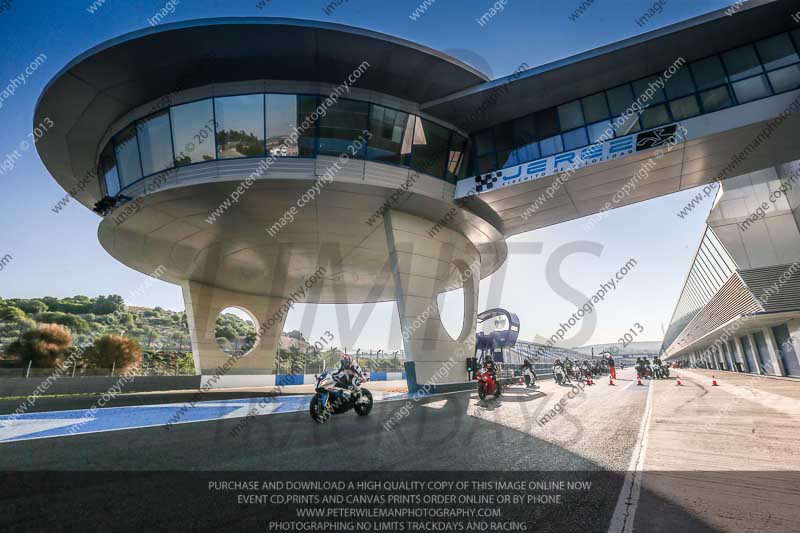 18 to 20th november 2013;Jerez;event digital images;motorbikes;no limits;peter wileman photography;trackday;trackday digital images