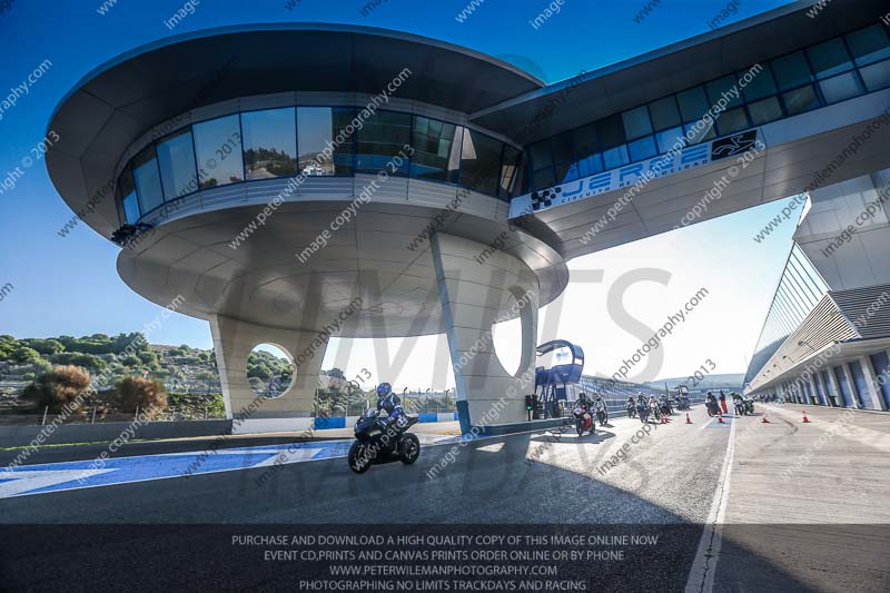 18 to 20th november 2013;Jerez;event digital images;motorbikes;no limits;peter wileman photography;trackday;trackday digital images