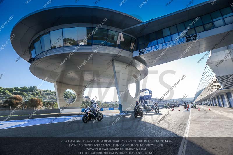18 to 20th november 2013;Jerez;event digital images;motorbikes;no limits;peter wileman photography;trackday;trackday digital images