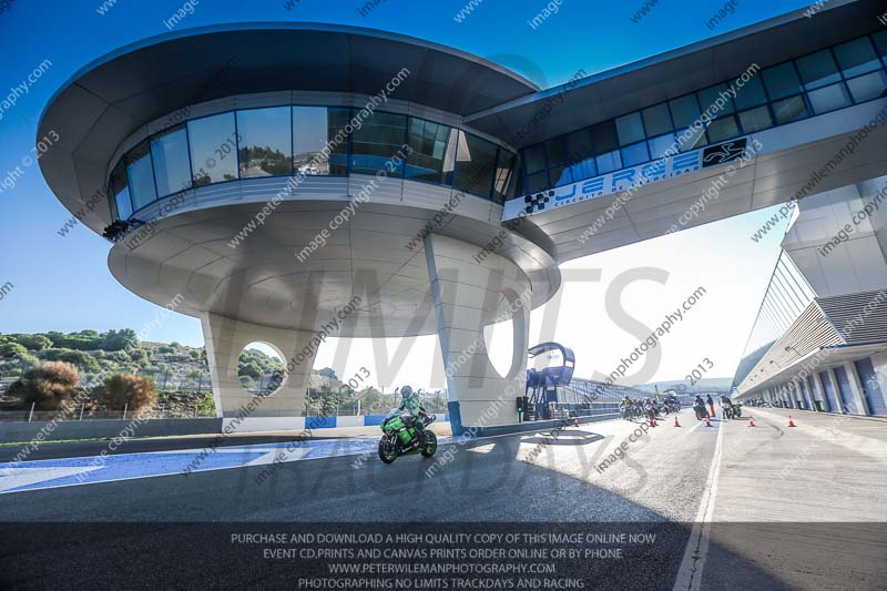 18 to 20th november 2013;Jerez;event digital images;motorbikes;no limits;peter wileman photography;trackday;trackday digital images