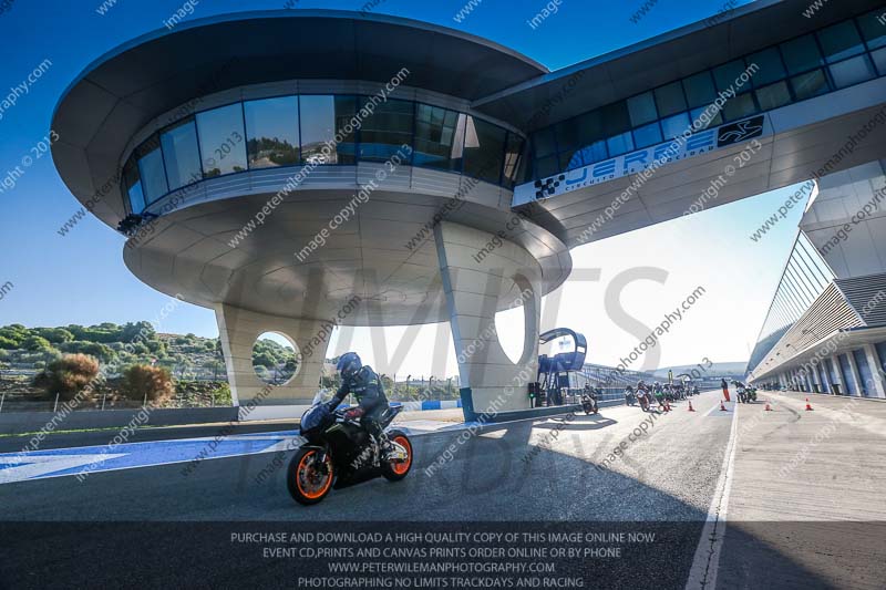 18 to 20th november 2013;Jerez;event digital images;motorbikes;no limits;peter wileman photography;trackday;trackday digital images