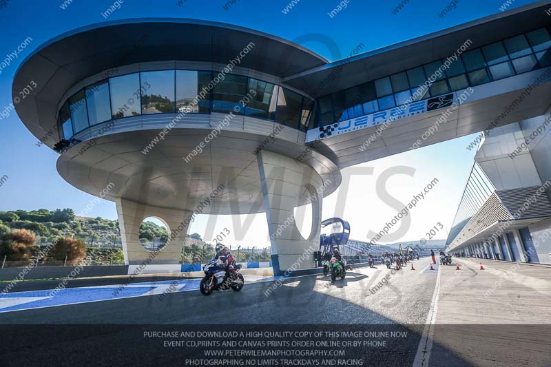 18 to 20th november 2013;Jerez;event digital images;motorbikes;no limits;peter wileman photography;trackday;trackday digital images