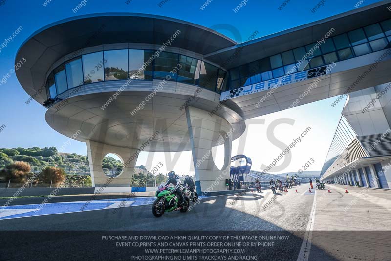 18 to 20th november 2013;Jerez;event digital images;motorbikes;no limits;peter wileman photography;trackday;trackday digital images
