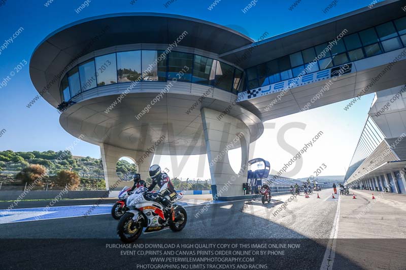 18 to 20th november 2013;Jerez;event digital images;motorbikes;no limits;peter wileman photography;trackday;trackday digital images