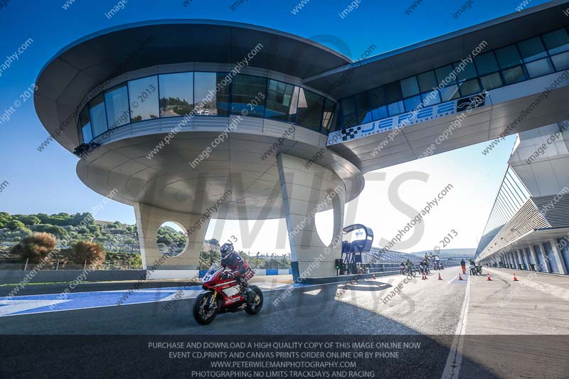 18 to 20th november 2013;Jerez;event digital images;motorbikes;no limits;peter wileman photography;trackday;trackday digital images