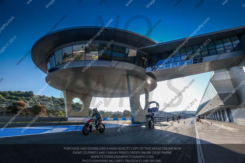 18 to 20th november 2013;Jerez;event digital images;motorbikes;no limits;peter wileman photography;trackday;trackday digital images