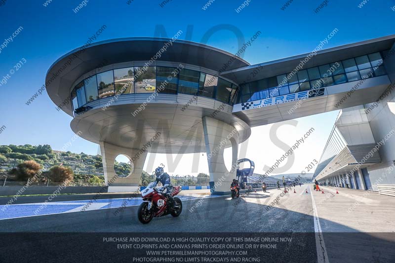 18 to 20th november 2013;Jerez;event digital images;motorbikes;no limits;peter wileman photography;trackday;trackday digital images