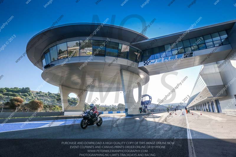 18 to 20th november 2013;Jerez;event digital images;motorbikes;no limits;peter wileman photography;trackday;trackday digital images