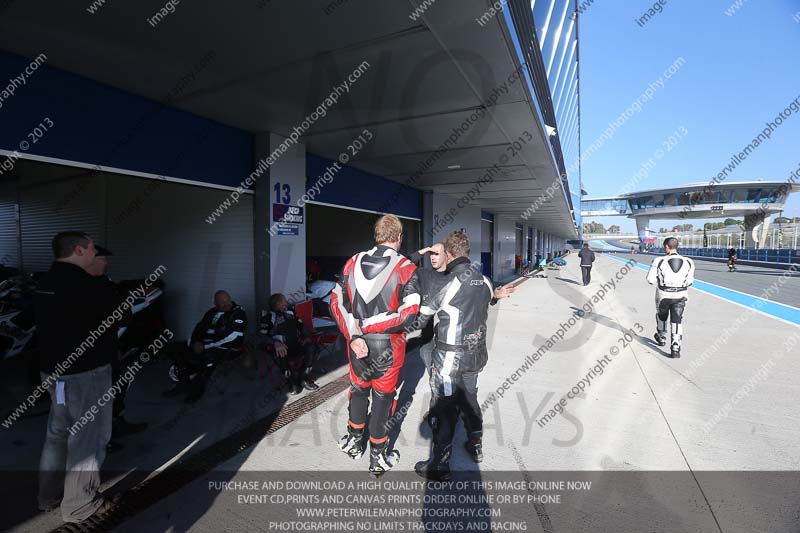 18 to 20th november 2013;Jerez;event digital images;motorbikes;no limits;peter wileman photography;trackday;trackday digital images
