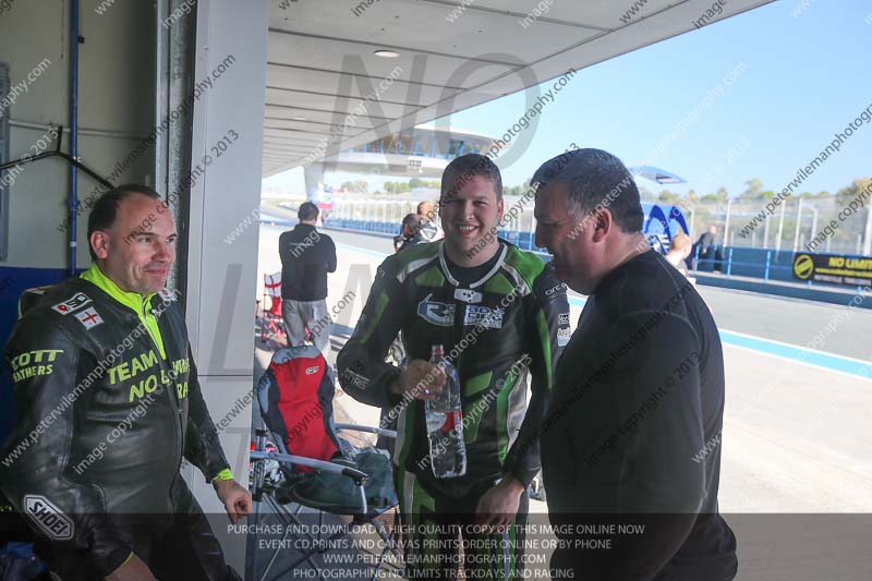 18 to 20th november 2013;Jerez;event digital images;motorbikes;no limits;peter wileman photography;trackday;trackday digital images