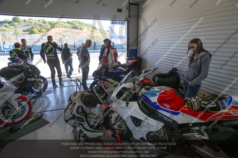 18 to 20th november 2013;Jerez;event digital images;motorbikes;no limits;peter wileman photography;trackday;trackday digital images