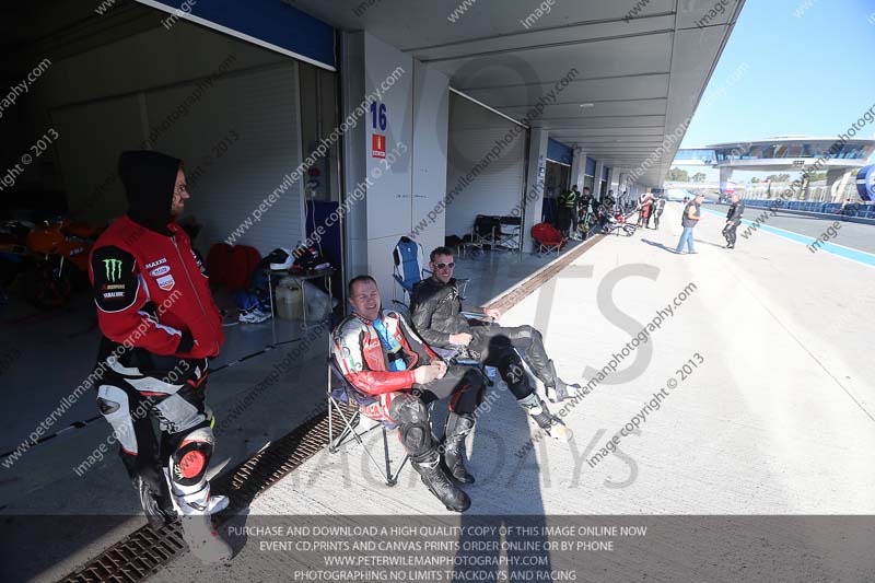 18 to 20th november 2013;Jerez;event digital images;motorbikes;no limits;peter wileman photography;trackday;trackday digital images