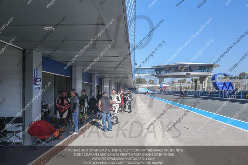 18 to 20th november 2013;Jerez;event digital images;motorbikes;no limits;peter wileman photography;trackday;trackday digital images