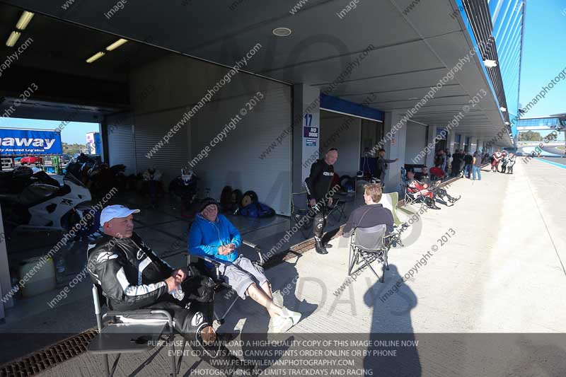 18 to 20th november 2013;Jerez;event digital images;motorbikes;no limits;peter wileman photography;trackday;trackday digital images