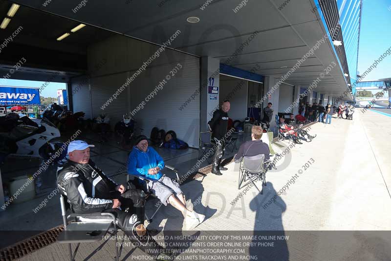 18 to 20th november 2013;Jerez;event digital images;motorbikes;no limits;peter wileman photography;trackday;trackday digital images