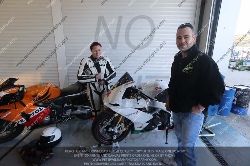 18 to 20th november 2013;Jerez;event digital images;motorbikes;no limits;peter wileman photography;trackday;trackday digital images