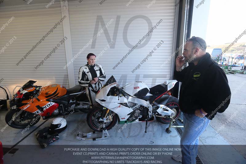 18 to 20th november 2013;Jerez;event digital images;motorbikes;no limits;peter wileman photography;trackday;trackday digital images