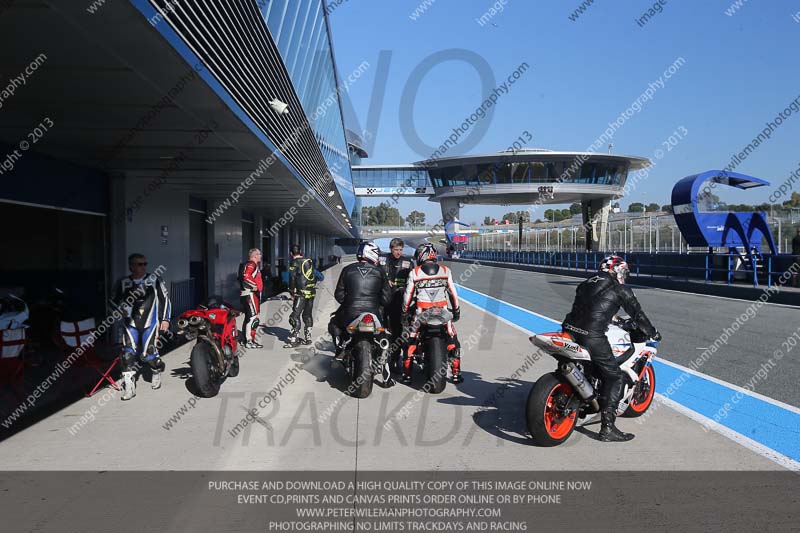 18 to 20th november 2013;Jerez;event digital images;motorbikes;no limits;peter wileman photography;trackday;trackday digital images