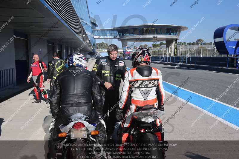 18 to 20th november 2013;Jerez;event digital images;motorbikes;no limits;peter wileman photography;trackday;trackday digital images