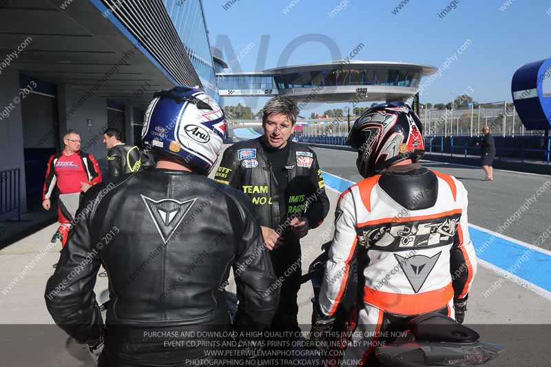 18 to 20th november 2013;Jerez;event digital images;motorbikes;no limits;peter wileman photography;trackday;trackday digital images