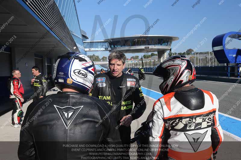 18 to 20th november 2013;Jerez;event digital images;motorbikes;no limits;peter wileman photography;trackday;trackday digital images