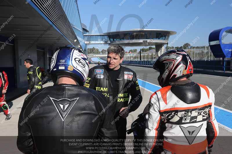 18 to 20th november 2013;Jerez;event digital images;motorbikes;no limits;peter wileman photography;trackday;trackday digital images