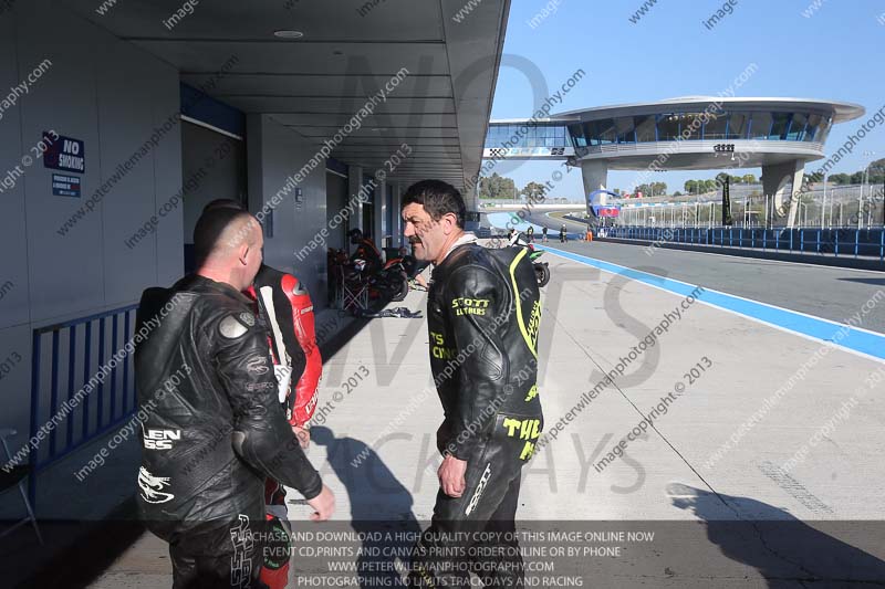 18 to 20th november 2013;Jerez;event digital images;motorbikes;no limits;peter wileman photography;trackday;trackday digital images