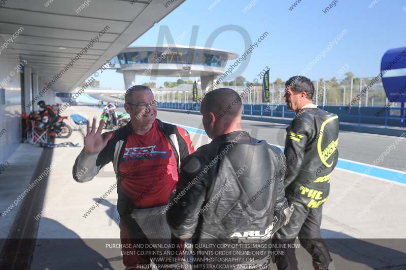18 to 20th november 2013;Jerez;event digital images;motorbikes;no limits;peter wileman photography;trackday;trackday digital images
