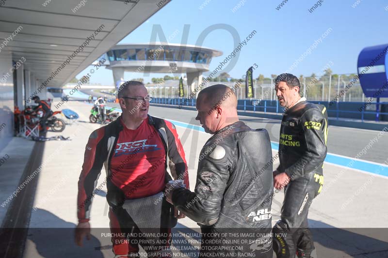 18 to 20th november 2013;Jerez;event digital images;motorbikes;no limits;peter wileman photography;trackday;trackday digital images