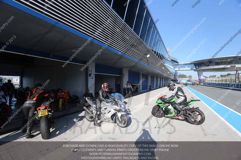 18 to 20th november 2013;Jerez;event digital images;motorbikes;no limits;peter wileman photography;trackday;trackday digital images