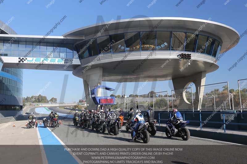 18 to 20th november 2013;Jerez;event digital images;motorbikes;no limits;peter wileman photography;trackday;trackday digital images