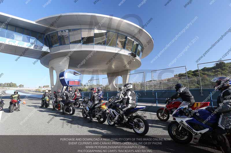 18 to 20th november 2013;Jerez;event digital images;motorbikes;no limits;peter wileman photography;trackday;trackday digital images