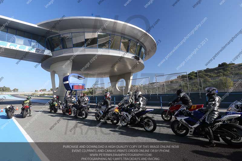 18 to 20th november 2013;Jerez;event digital images;motorbikes;no limits;peter wileman photography;trackday;trackday digital images