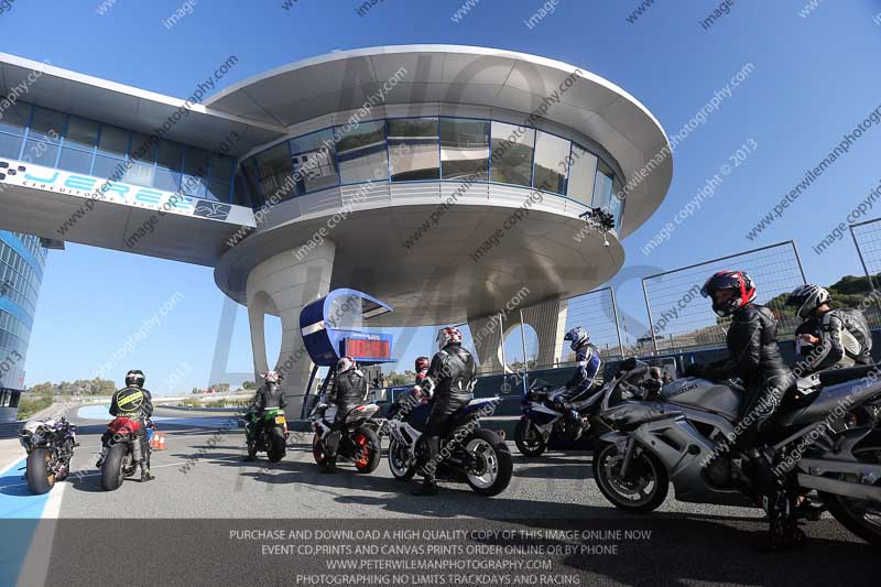 18 to 20th november 2013;Jerez;event digital images;motorbikes;no limits;peter wileman photography;trackday;trackday digital images