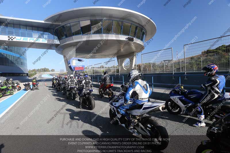 18 to 20th november 2013;Jerez;event digital images;motorbikes;no limits;peter wileman photography;trackday;trackday digital images
