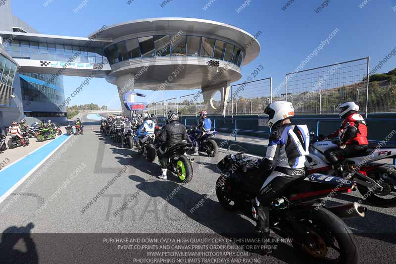 18 to 20th november 2013;Jerez;event digital images;motorbikes;no limits;peter wileman photography;trackday;trackday digital images