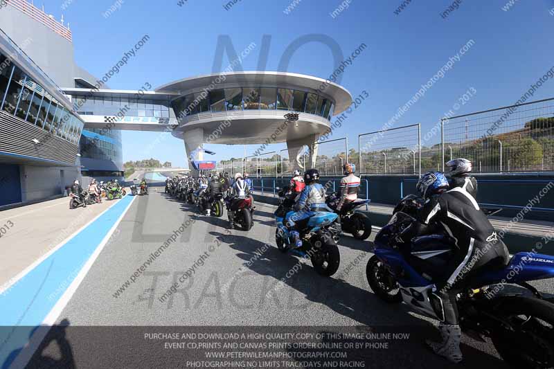 18 to 20th november 2013;Jerez;event digital images;motorbikes;no limits;peter wileman photography;trackday;trackday digital images