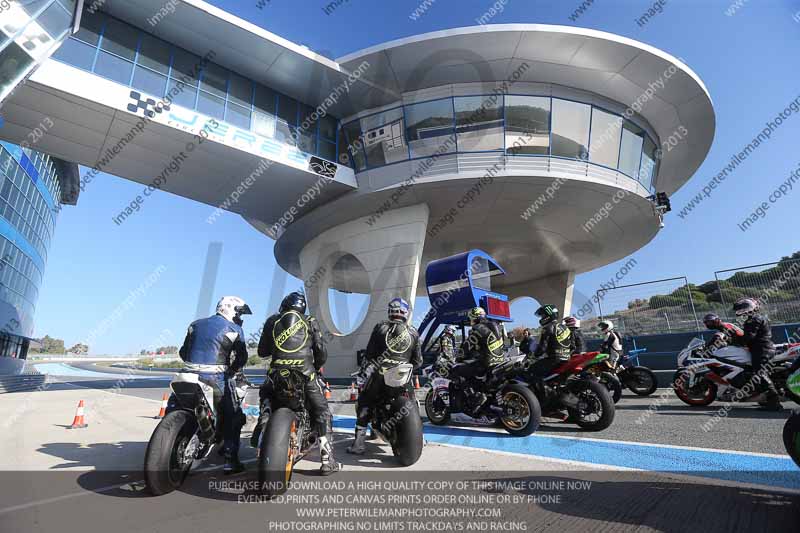 18 to 20th november 2013;Jerez;event digital images;motorbikes;no limits;peter wileman photography;trackday;trackday digital images