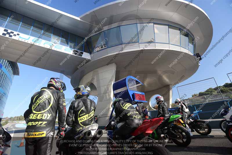 18 to 20th november 2013;Jerez;event digital images;motorbikes;no limits;peter wileman photography;trackday;trackday digital images