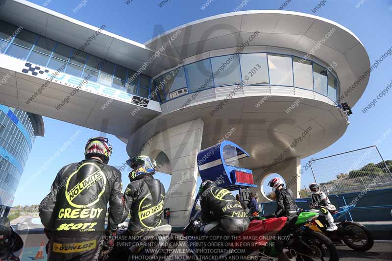 18 to 20th november 2013;Jerez;event digital images;motorbikes;no limits;peter wileman photography;trackday;trackday digital images