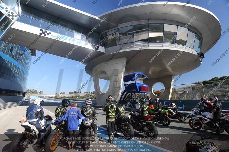 18 to 20th november 2013;Jerez;event digital images;motorbikes;no limits;peter wileman photography;trackday;trackday digital images