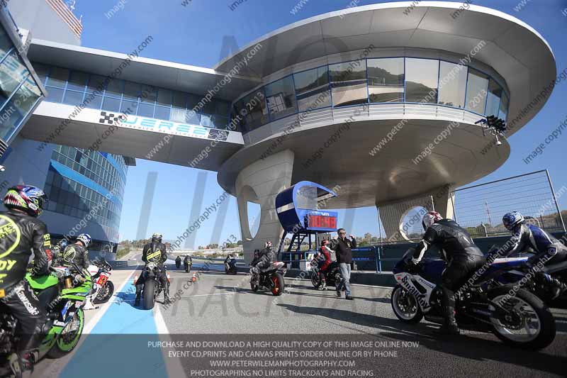 18 to 20th november 2013;Jerez;event digital images;motorbikes;no limits;peter wileman photography;trackday;trackday digital images