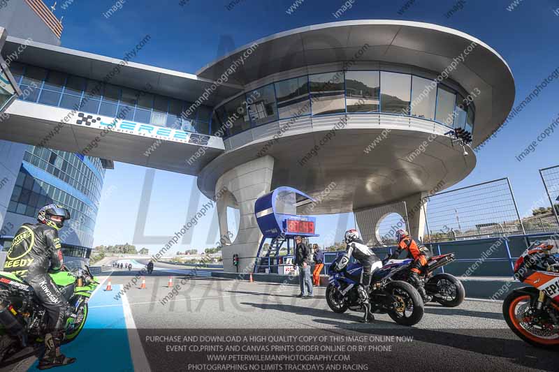 18 to 20th november 2013;Jerez;event digital images;motorbikes;no limits;peter wileman photography;trackday;trackday digital images