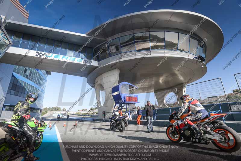 18 to 20th november 2013;Jerez;event digital images;motorbikes;no limits;peter wileman photography;trackday;trackday digital images
