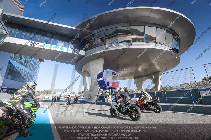 18 to 20th november 2013;Jerez;event digital images;motorbikes;no limits;peter wileman photography;trackday;trackday digital images